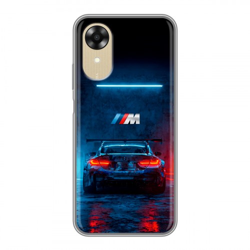 Дизайнерский силиконовый чехол для OPPO A17k BMW БМВ