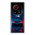 Дизайнерский силиконовый чехол для Tecno Phantom X2 Pro BMW БМВ
