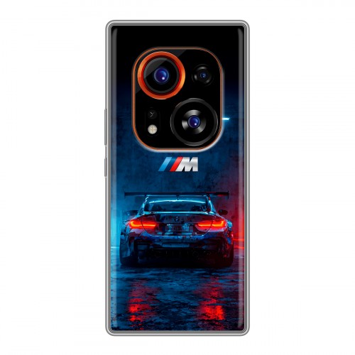 Дизайнерский силиконовый чехол для Tecno Phantom X2 Pro BMW БМВ