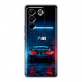 Дизайнерский силиконовый чехол для Vivo V27 BMW БМВ