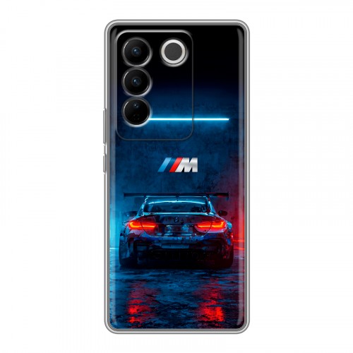 Дизайнерский силиконовый чехол для Vivo V27 BMW БМВ