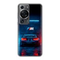 Дизайнерский силиконовый чехол для Huawei P60 BMW БМВ
