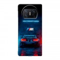 Дизайнерский пластиковый чехол для Huawei Mate X3 BMW БМВ