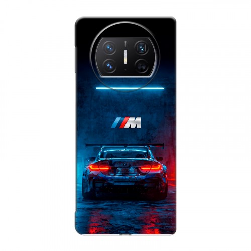 Дизайнерский пластиковый чехол для Huawei Mate X3 BMW БМВ