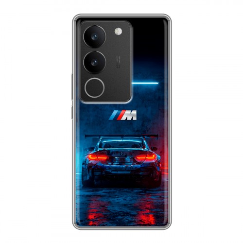 Дизайнерский силиконовый чехол для Vivo S17 BMW БМВ