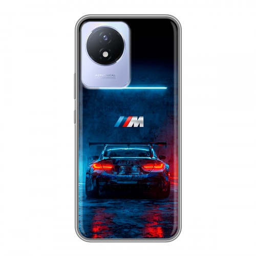 Дизайнерский силиконовый чехол для Vivo Y11 (2023) BMW БМВ