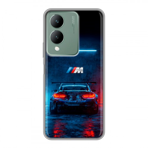 Дизайнерский силиконовый чехол для Vivo Y17s BMW БМВ