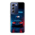 Дизайнерский силиконовый чехол для Vivo V30 Lite BMW БМВ