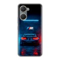 Дизайнерский силиконовый чехол для Vivo Y03 BMW БМВ