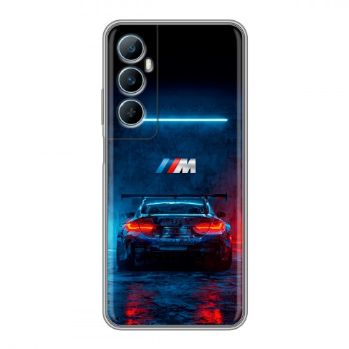 Дизайнерский силиконовый чехол для Realme C65 BMW БМВ