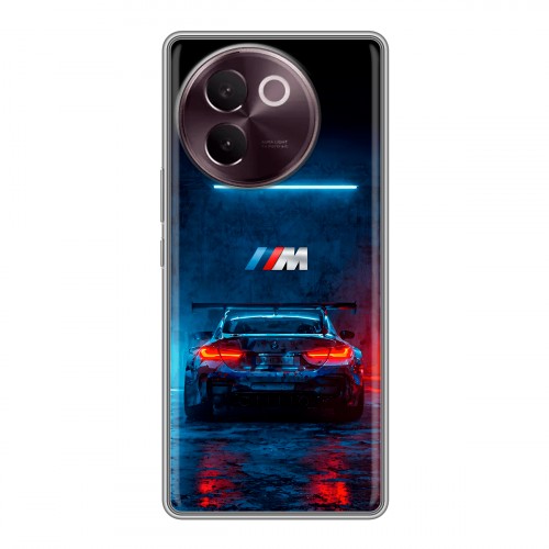 Дизайнерский силиконовый чехол для Vivo V30e BMW БМВ
