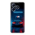 Дизайнерский силиконовый чехол для Realme C63 BMW БМВ