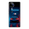 Дизайнерский силиконовый чехол для Vivo V40 5G BMW БМВ