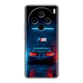 Дизайнерский силиконовый чехол для Vivo X100 BMW БМВ