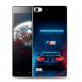 Дизайнерский пластиковый чехол для Lenovo Vibe X2 BMW БМВ