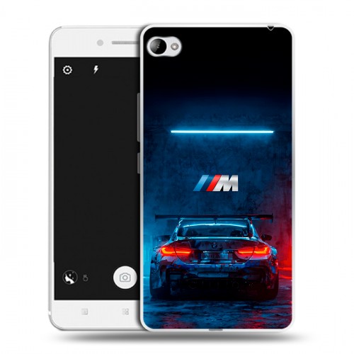 Дизайнерский пластиковый чехол для Lenovo S90 BMW БМВ