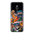 Дизайнерский силиконовый чехол для Nokia 230 Roblox Роблокс