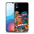 Дизайнерский пластиковый чехол для Vivo V11 Roblox Роблокс