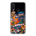 Дизайнерский силиконовый чехол для Vivo Y17 Roblox Роблокс