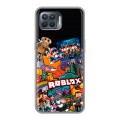Дизайнерский силиконовый чехол для OPPO Reno4 Lite Roblox Роблокс