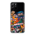Дизайнерский пластиковый чехол для Huawei Nova Y61 Roblox Роблокс