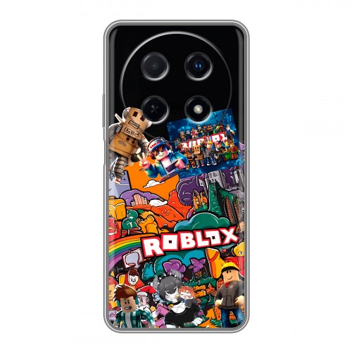 Дизайнерский пластиковый чехол для Huawei Nova 12i Roblox Роблокс