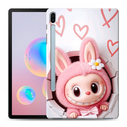Дизайнерский силиконовый чехол для Samsung Galaxy Tab S6 Labubu Лабубу