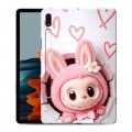 Дизайнерский силиконовый чехол для Samsung Galaxy Tab S7 Labubu Лабубу