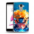 Дизайнерский пластиковый чехол для LG G4 Stylus Аниме Наруто Naruto