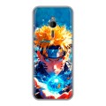 Дизайнерский силиконовый чехол для Nokia 230 Аниме Наруто Naruto