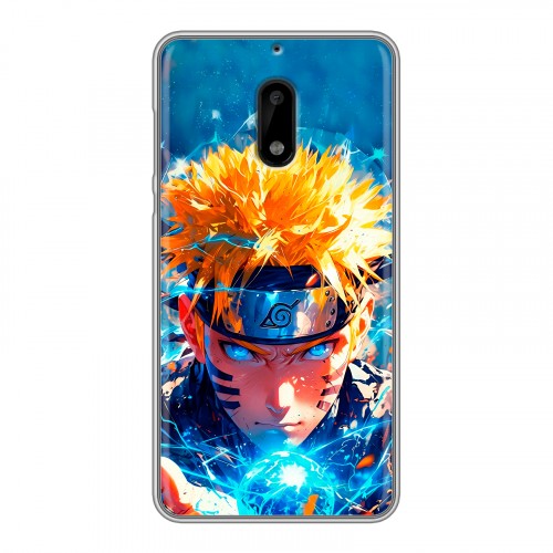 Дизайнерский пластиковый чехол для Nokia 6 Аниме Наруто Naruto