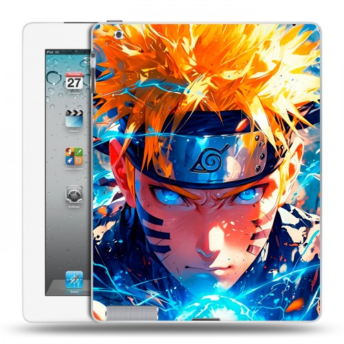 Дизайнерский пластиковый чехол для Ipad 2/3/4 Аниме Наруто Naruto