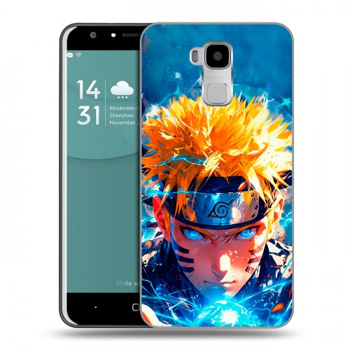 Дизайнерский пластиковый чехол для Doogee Y6 Аниме Наруто Naruto