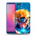 Дизайнерский пластиковый чехол для Huawei Honor View 10 Аниме Наруто Naruto