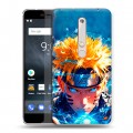 Дизайнерский пластиковый чехол для Nokia 6 (2018) Аниме Наруто Naruto