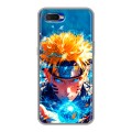 Дизайнерский силиконовый чехол для OPPO RX17 Neo Аниме Наруто Naruto