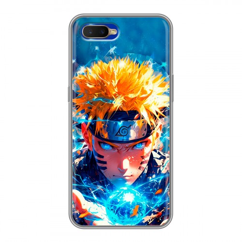 Дизайнерский силиконовый чехол для OPPO RX17 Neo Аниме Наруто Naruto