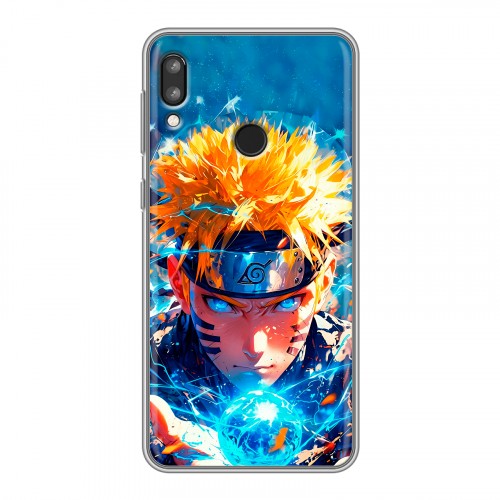 Дизайнерский силиконовый чехол для Lenovo K5 Pro Аниме Наруто Naruto
