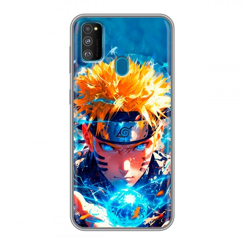 Дизайнерский силиконовый чехол для Samsung Galaxy M30s Аниме Наруто Naruto