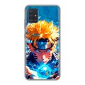Дизайнерский силиконовый чехол для Samsung Galaxy A51 Аниме Наруто Naruto