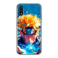Дизайнерский силиконовый чехол для Samsung Galaxy M01 Аниме Наруто Naruto