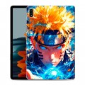 Дизайнерский силиконовый чехол для Samsung Galaxy Tab S7 Аниме Наруто Naruto