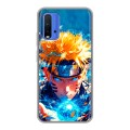 Дизайнерский силиконовый чехол для Xiaomi RedMi 9T Аниме Наруто Naruto