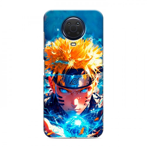 Дизайнерский силиконовый с усиленными углами чехол для Nokia G20 Аниме Наруто Naruto