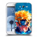 Дизайнерский пластиковый чехол для Samsung Galaxy Grand Аниме Наруто Naruto