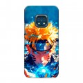 Дизайнерский силиконовый с усиленными углами чехол для Nokia XR20 Аниме Наруто Naruto