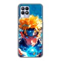 Дизайнерский силиконовый с усиленными углами чехол для Realme 8i Аниме Наруто Naruto