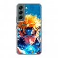 Дизайнерский силиконовый чехол для Samsung Galaxy S22 Аниме Наруто Naruto