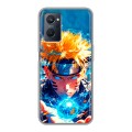 Дизайнерский силиконовый чехол для Realme 9i Аниме Наруто Naruto