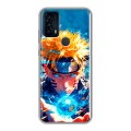 Дизайнерский силиконовый чехол для TCL 20B Аниме Наруто Naruto